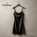 Thrifttshop™ Eclipse Slip Cami Dress